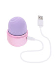 Vacation Vibes Vibrating Rechargeable Silicone Discreet Vibrator