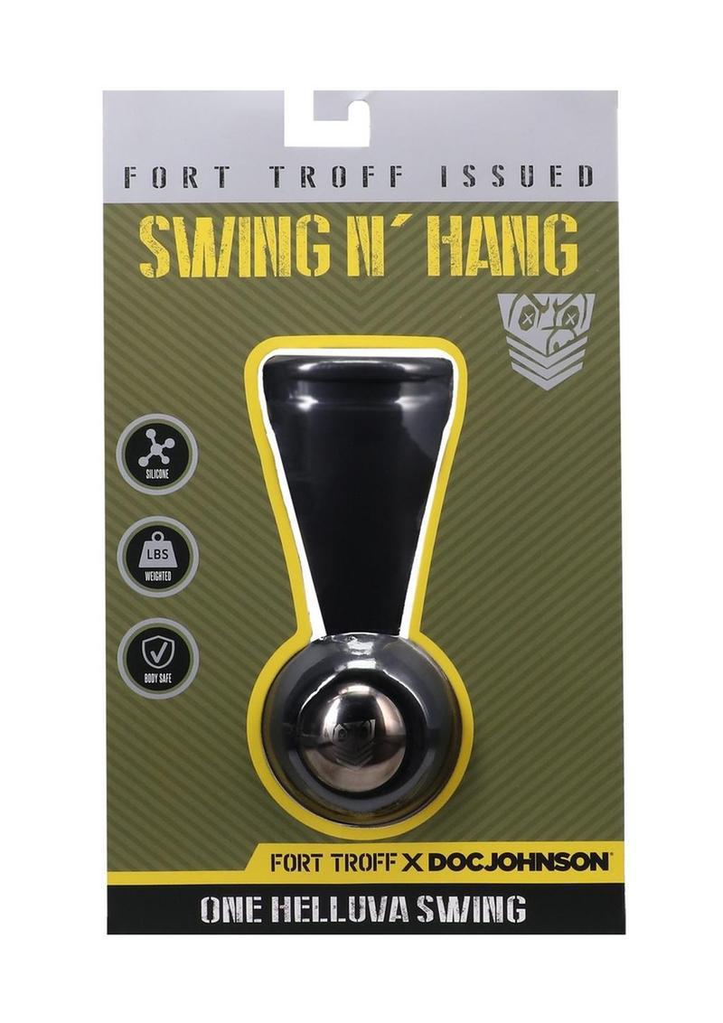 Fort Troff Swing N' Hang - Black