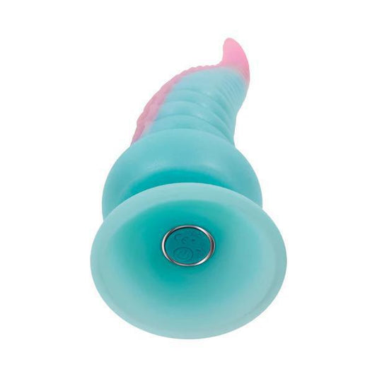 Selopa Stuck On You Rechargeable Vibrating Dildo Silicone Multicolor