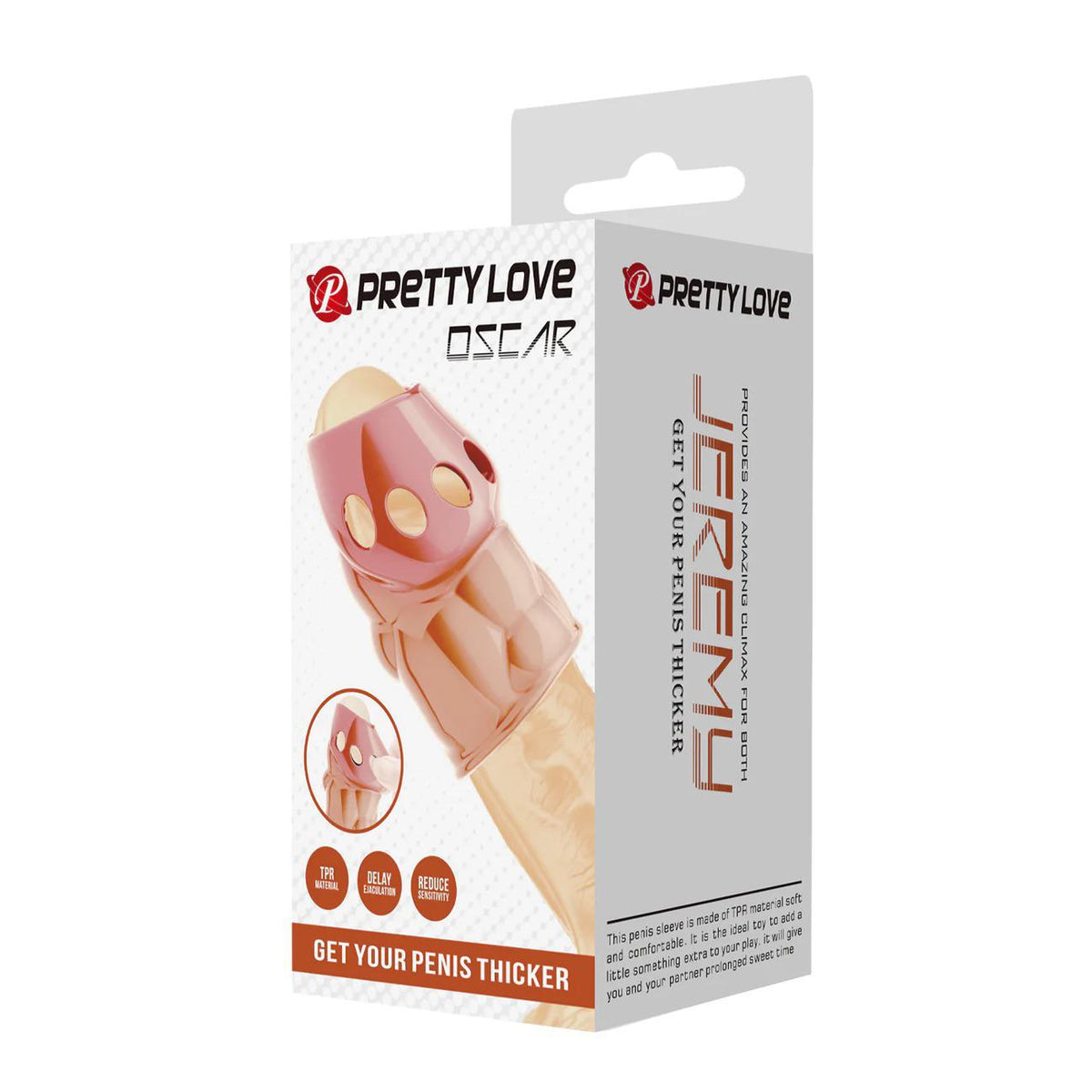 Pretty Love Oscar Vented Penis Sleeve