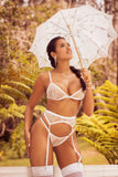 White Three Piece Set
