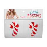 Peppermint Candy Cane Edible Pasties