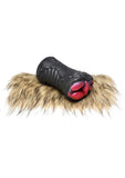 Creature Cocks Savage She-Wolf Pussy Silicone Stroker - Black/Brown/Pink