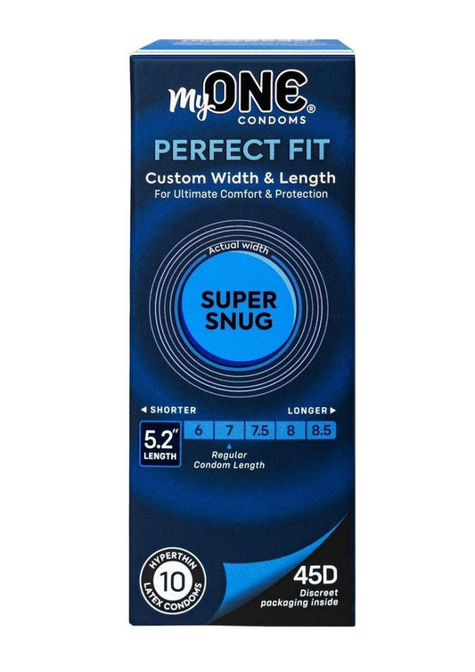 My ONE Super Snug Condoms (10 Pack)