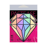 Pastease Gem: Pastel Rainbow Diamond Nipple Pasties