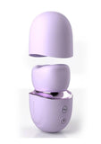 JimmyJane Hello Kiss Pro Rechargeable Silicone Clitoral Stimulator - Lavender