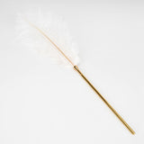 OSTRICH FEATHER TICKLER