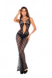 Mapale Black Two Piece Jumpsuit