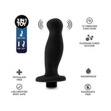 Anal Adventures Platinum Silicone Rechargeable Vibrating Prostate Massager 02