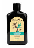 Earthly Body at Night Aphrodisiac Collection Massage Oil 8.4oz - Sea Jasmine