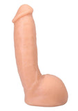 Signature Cocks Ultraskyn Girthmasterr Dildo with Removable Suction Cup 8.5in - Vanilla