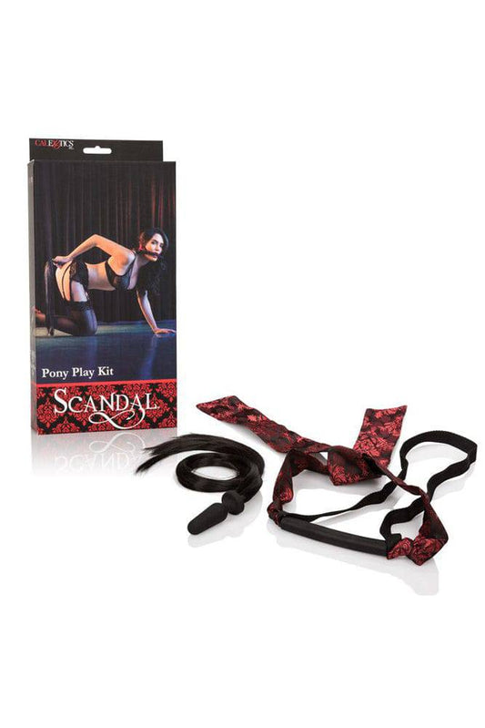 SCANDAL PONY PLAY KIT