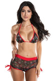 5004 Creep Show Short Set