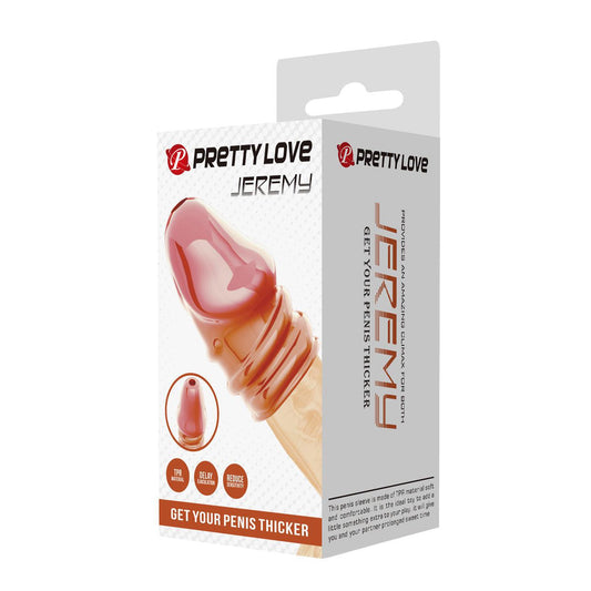Pretty Love Jeremy Smooth Penis Sleeve