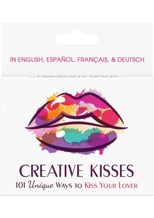 Creative Kisses Card Game