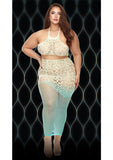 GREEN GODDESS 2-PIECE SET