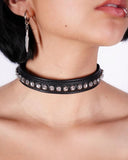 1 ROW RHINESTONE COLLAR