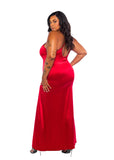Love & Lust Nightgown Red