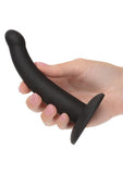 Onyxxx Thigh Strap With Silicone Probe - Black