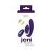 VeDO Jeni C-Shaped Dual Motor Vibe with Remote Purple