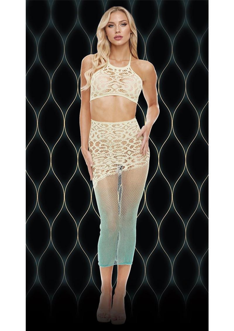 GREEN GODDESS 2-PIECE SET