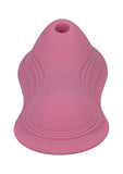 IRide Suck Rechargeable Silicone Pleasure Seat with Remote Control - Pink