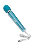 Le Wand Dive Submersible Rechargeable Silicone Vibrating Massager - Blue