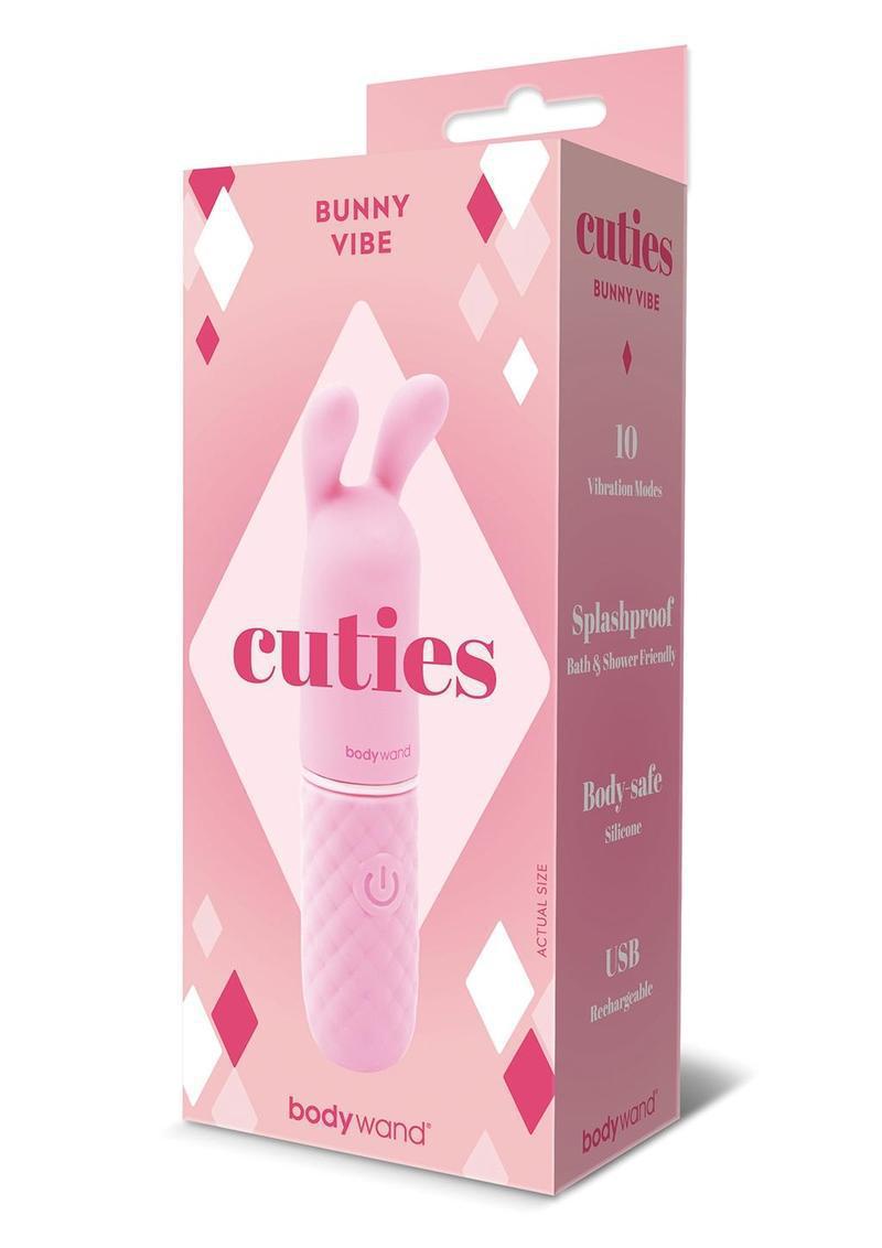 BODYWAND CUTIES BUNNY VIBE PINK