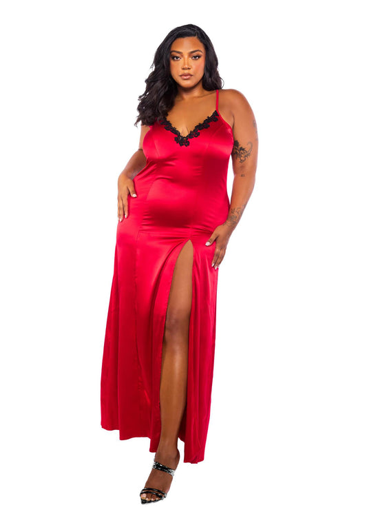 Love & Lust Nightgown Red