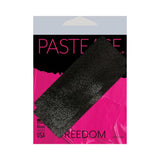 Pastease Dash: Liquid Black Bar Nipple Pasties