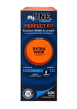 My ONE Extra Wide and Long Condoms (10 Pack)