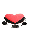 Bedroom Bliss Bondage Love Pillow - Red/Black