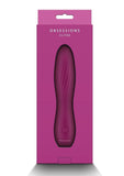 Obsessions Clyde Rechargeable Silcone Vibrator - Magenta