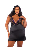 Darm Romance Chemise Black