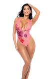 MAPALE BLUSHING PETAL BODYSUIT