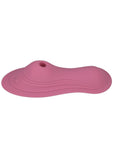 IRide Suck Rechargeable Silicone Pleasure Seat with Remote Control - Pink