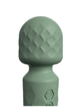 Screaming O Cuties Winny Rechargeable Silicone Vibrating Mini Wand - Sage Green