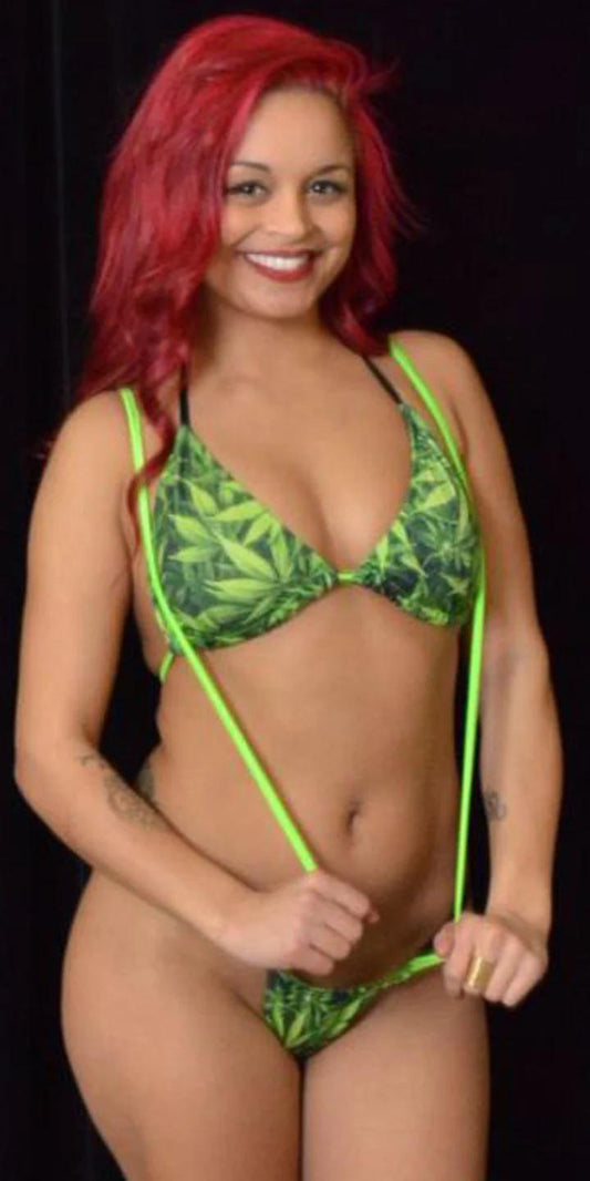 WEED SLINGSHOT SET