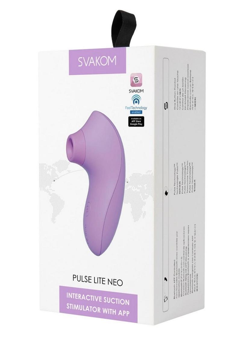 Svakom Pulse Lite Neo Interactive Suction Stimulator