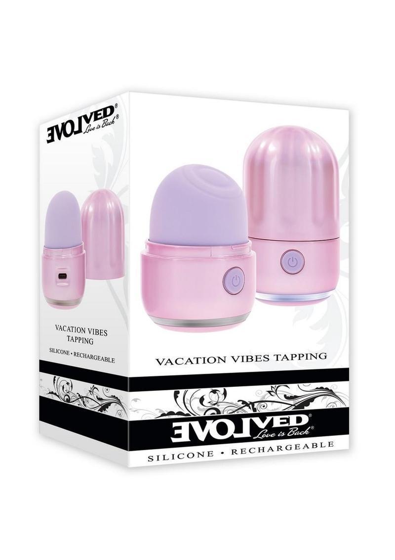 Vacation Vibes Vibrating Rechargeable Silicone Discreet Vibrator(DISCONTINUED)