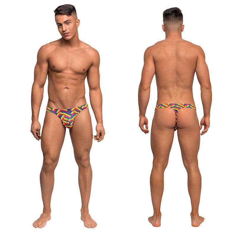 Male Power Pride Fest Bong Thong Print