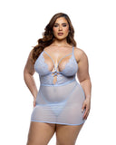 PARADISE BLOOM CHEMISE 2PC SET
