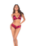Mapale Fierce Fuchsia Two Piece Set