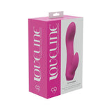 LoveLine Empower Dual Motor 10 Speed Rabbit Silicone Rechargeable Waterproof Pink