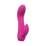 LoveLine Empower Dual Motor 10 Speed Rabbit Silicone Rechargeable Waterproof Pink