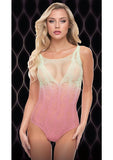 ROSY SUNSET BODYSUIT-Q