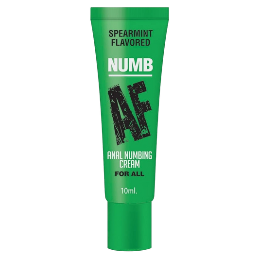 NUMB AF SPEARMINT ANAL NUMBING CREAM 10ML