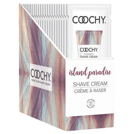 Coochy Shave Cream Island Paradise 24pc Foil