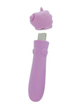 Unihorn Karma Lilac Rechargeable Silicone USB Bullet - Lavender