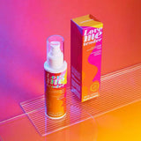 Love to Love Love Me Tender Luscious & Heating Massage Oil Strawberry 3.3 oz.